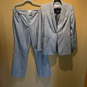 Calvin Klein summer weight suit